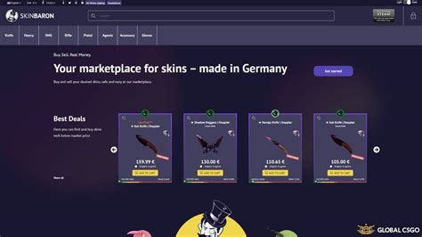 [D] CS.Deals, Skinbay or Skinbaron. Which one will you use and .
